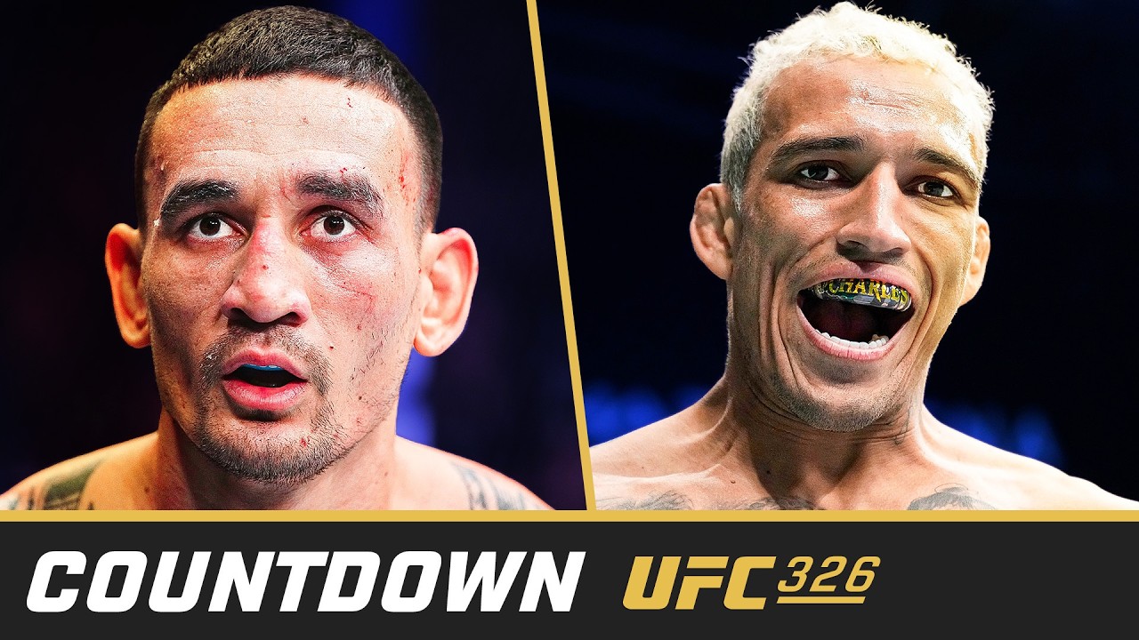 Official artwork for UFC 326 Countdown