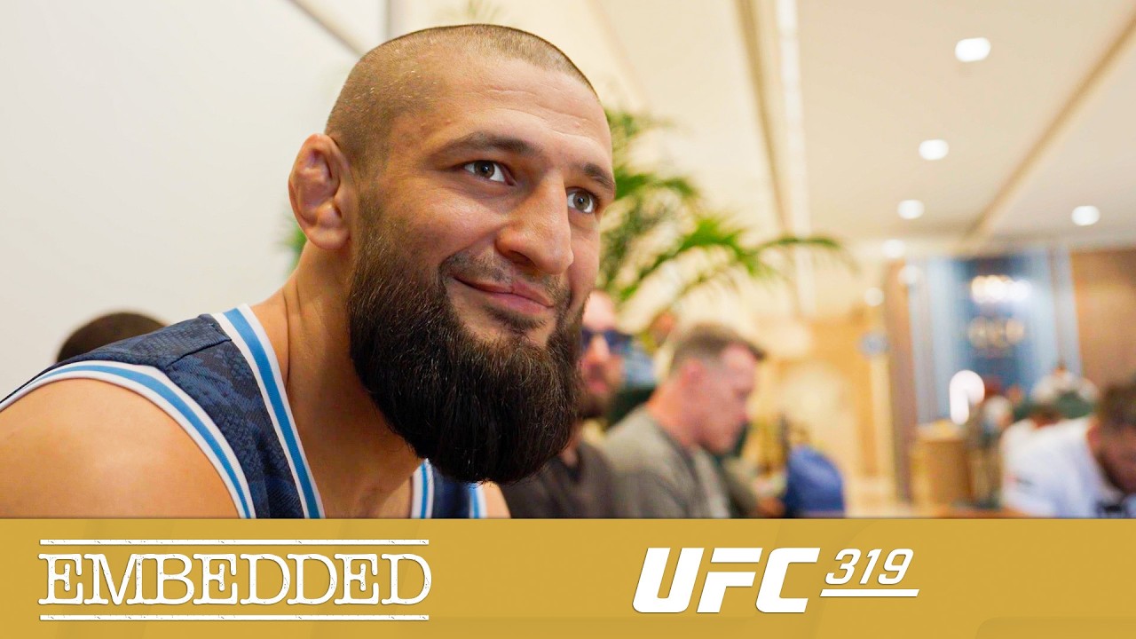 Official artwork for UFC 319 Embedded, Episode 2